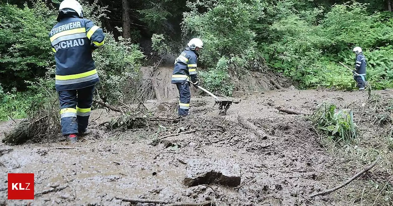 Unwetter in der Steiermark: Bezirk Südoststeiermark wird formell Katastrophengebiet