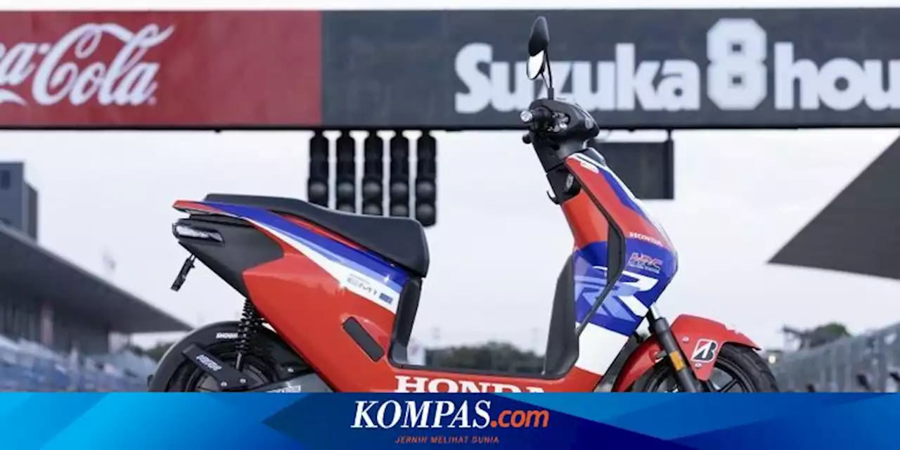 HRC Pamerkan Motor Listrik Honda EM1 e: dengan Livery Balap