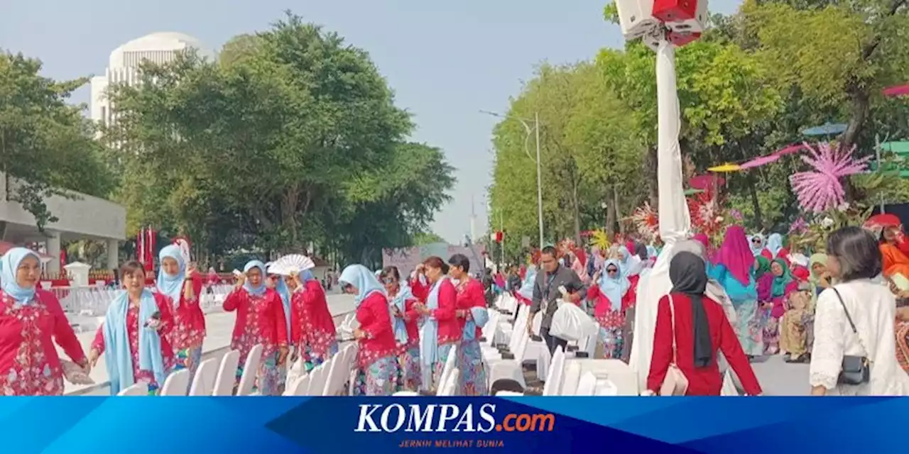 Istana Gelar 'Istana Berkebaya' Sore ini, Tampilkan Peragaan Busana Oleh Ibu Negara Hingga Jurnalis Senior