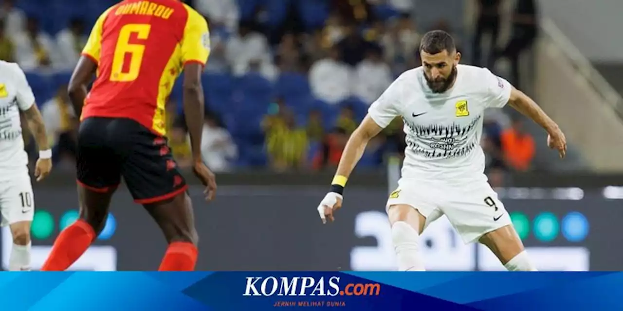 Karim Benzema Gagal Penalti, Parade Gol Terhenti, Al Ittihad Gugur