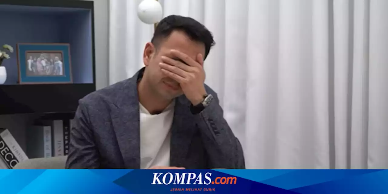 Tertunduk di Depan Jeje Govinda, Raffi Ahmad: Gue Takut Lo Ninggalin Adik Gue