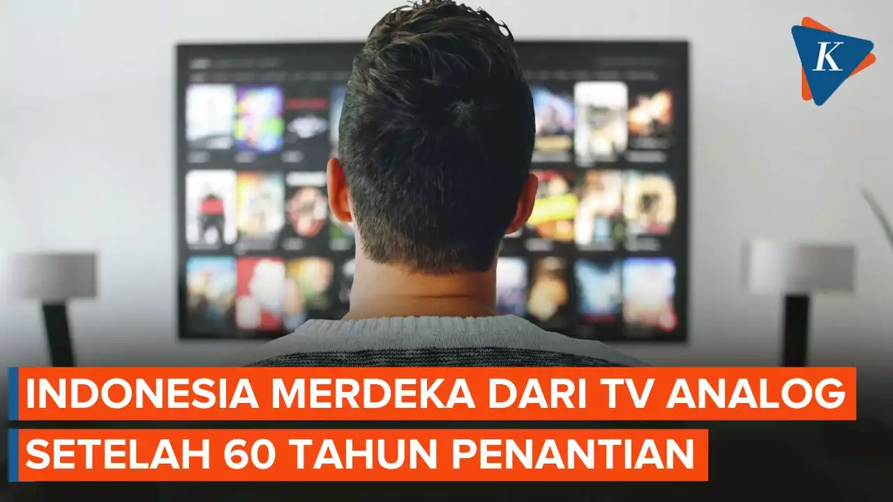 TV Analog di Seluruh Indonesia Resmi Dimatikan