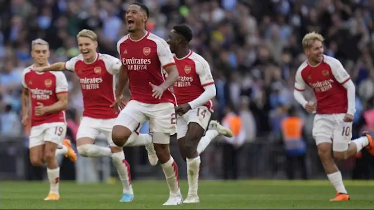 Hasil Arsenal vs Man City: Dramatis, Menang Lewat Adu Penalti, The Gunners Juara Community Shield