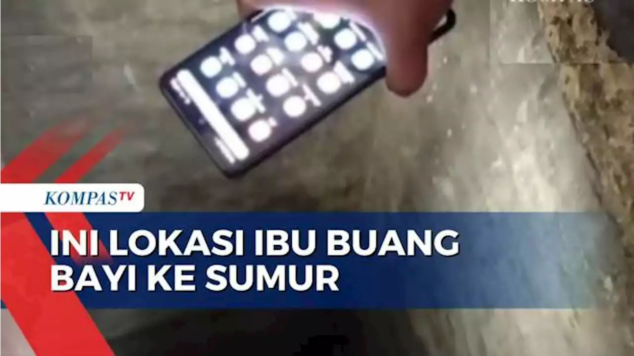 Ibu di Brebes Buang Bayinya yang Baru Berusia 20 Hari ke Sumur