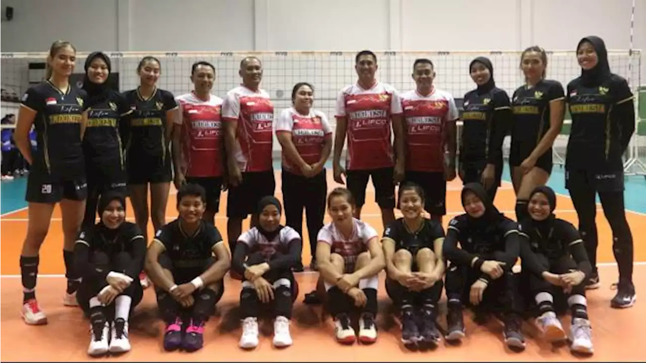 Link Live Streaming Tim Voli Putri Indonesia Vs Filipina di SEA V League 2023, Mulai Pukul 16.00 WIB