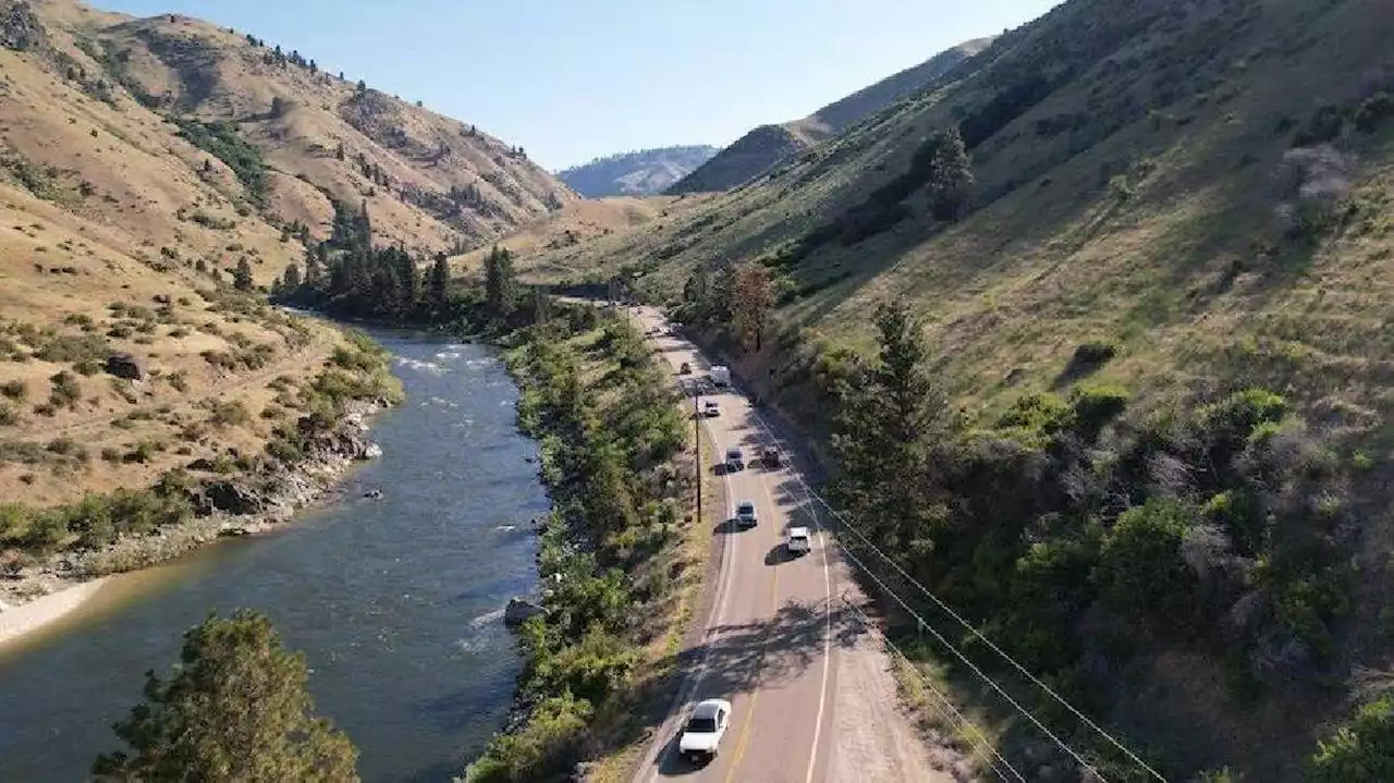 Idaho bus filled with teen campers crashes on winding highway, injuring 11