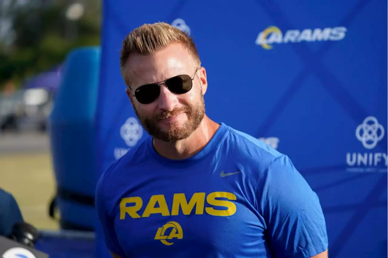 Rams’ Sean McVay takes new approach for upcoming preseason game