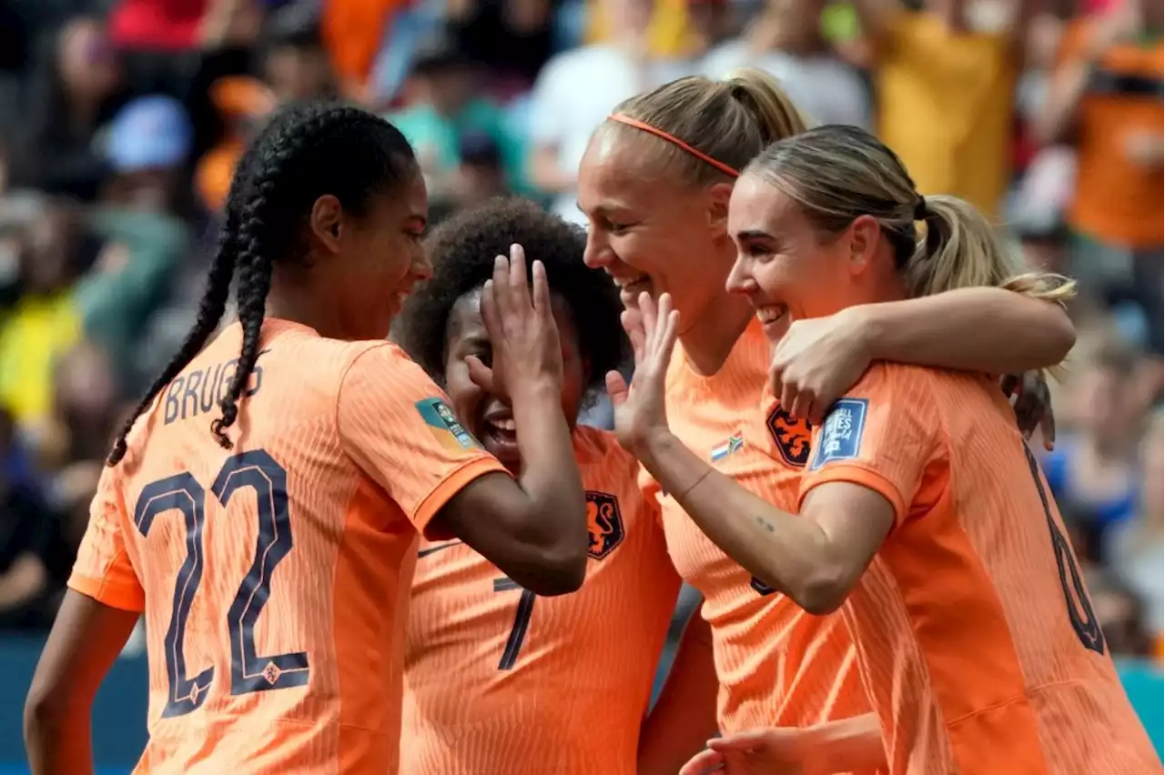 Women’s World Cup: Netherlands beats South Africa to reach quarterfinals