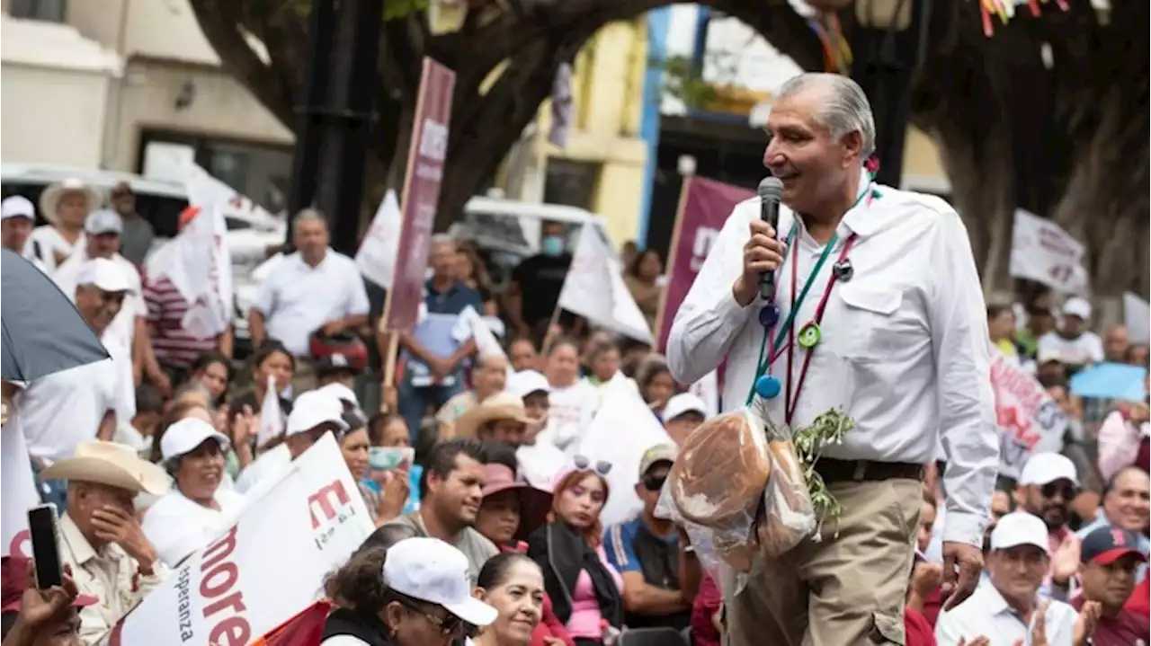 No se vale meter el pie: Adán Augusto López