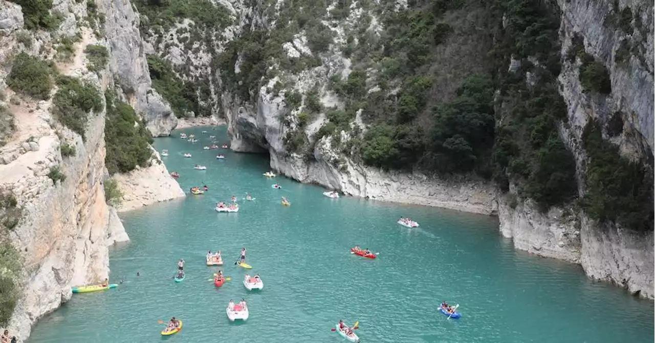 Alpes-de-Haute-Provence : l'accès aux gorges du Verdon interdit