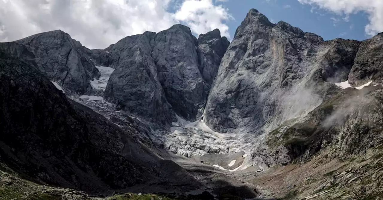 Dans les Pyrénées, les glaciers déposent le bilan