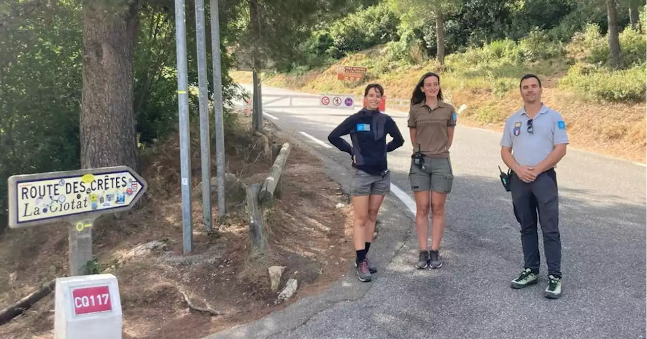 La Ciotat : Parc national des calanques fermé, comment prévenir le public ?