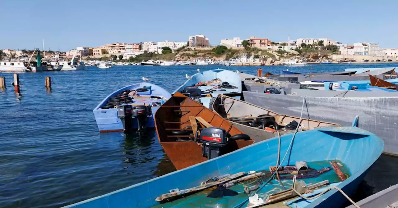 Naufrages au large de Lampedusa : au moins 30 migrants portés disparus