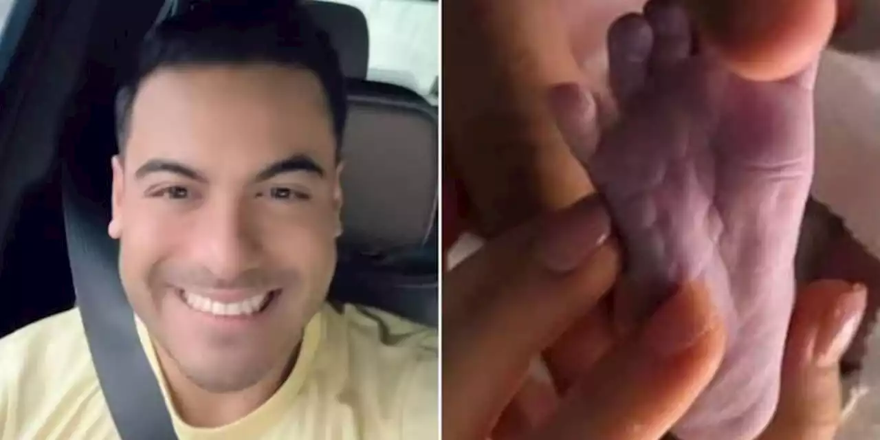 Carlos Rivera habla por primera vez de su bebé con Cynthia Rodríguez: 'no cabemos de alegría'