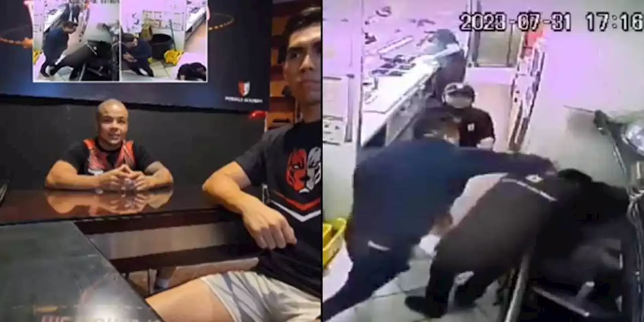 Academia ofrece beca de artes marciales a joven golpeado en Subway de SLP