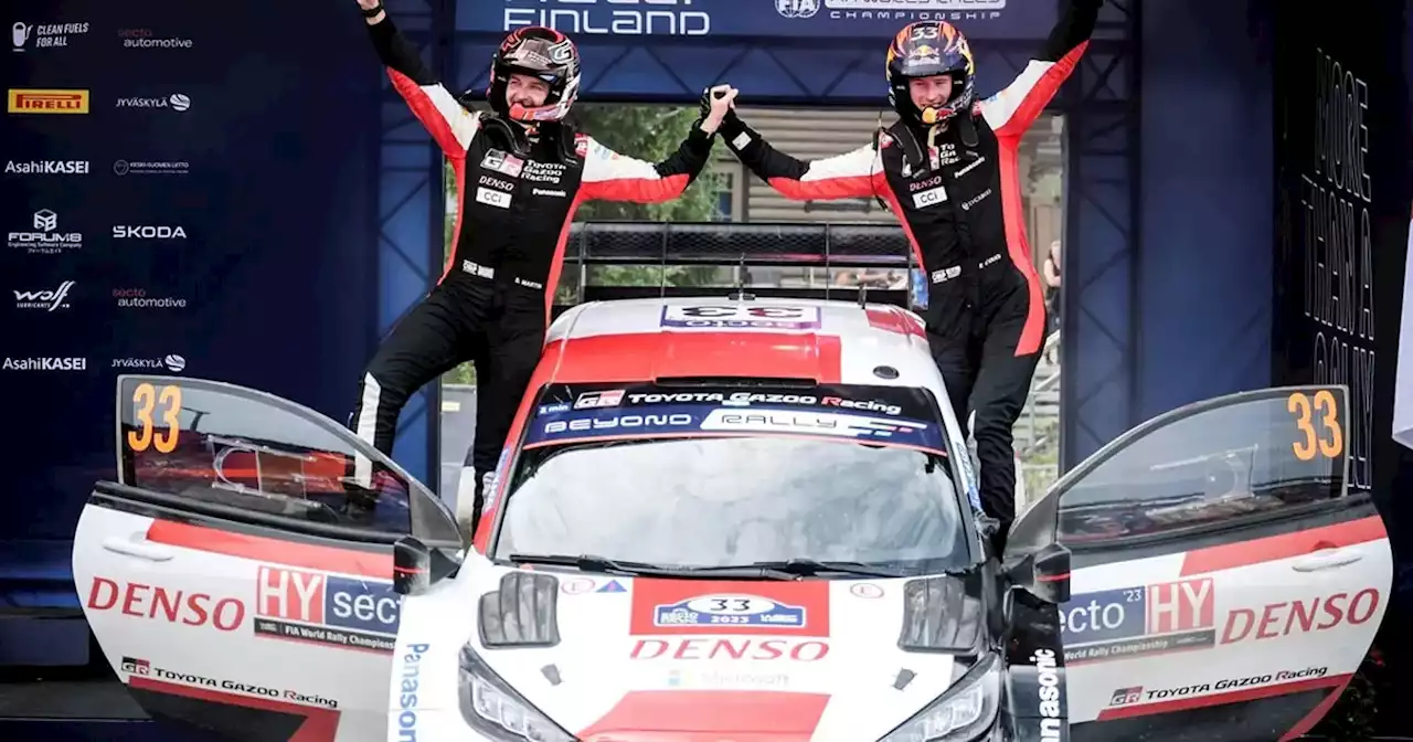 El británico Evans ganó el Rally de Finlandia | Motores | La Voz del Interior