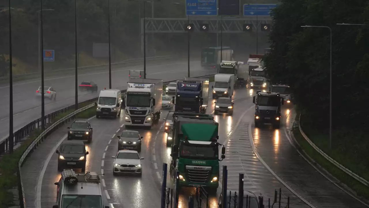 Boy, 12, killed by car in hit-and-run on M62 in West Yorkshire as police appeal for information