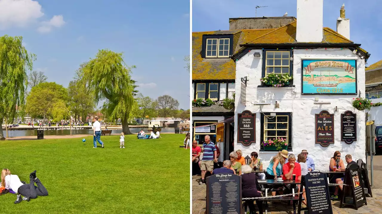 Exact date UK to hit 27C as Met Office makes new forecast for ‘much warmer’ weather as Storm Antoni eases