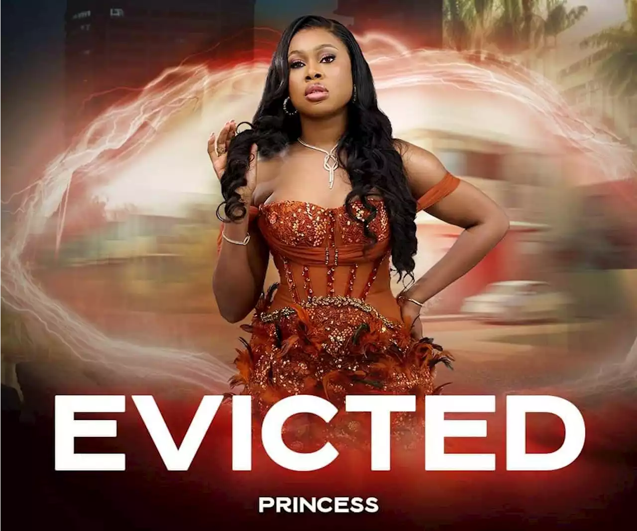 BBNaija All-Stars: Princess Evicted From House