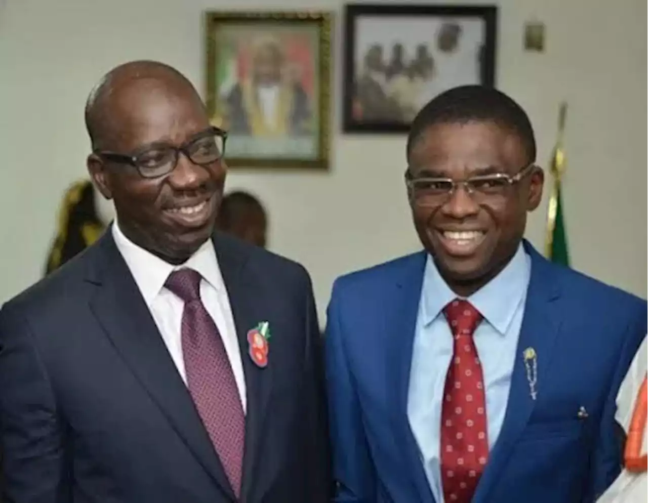 JUST-IN: Obaseki Moves To 'Impeach' Deputy Despite Court Order