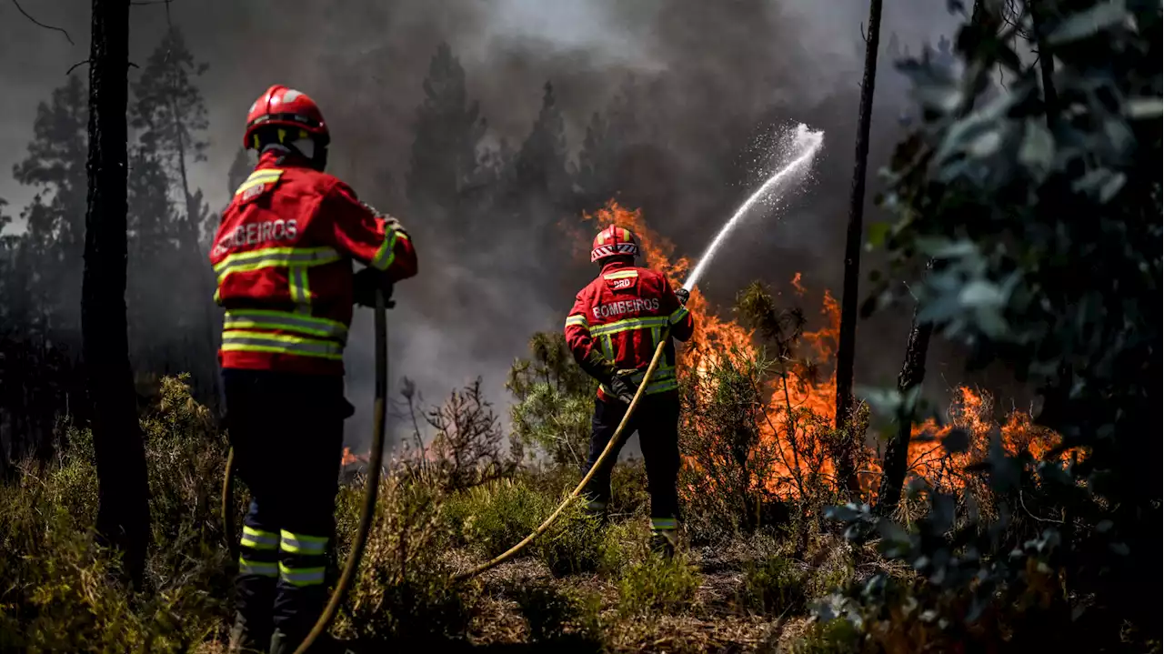 Les images du terrible weekend pour l’Espagne et le Portugal sur le front des incendies