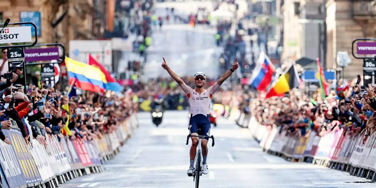 Cyclisme : Mathieu van der Poel sacré champion du monde