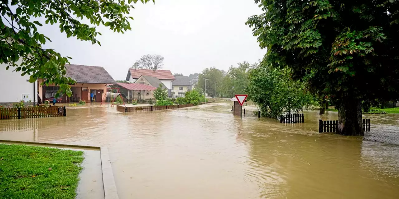 En Slovénie, des crues d’une ampleur sans précédent