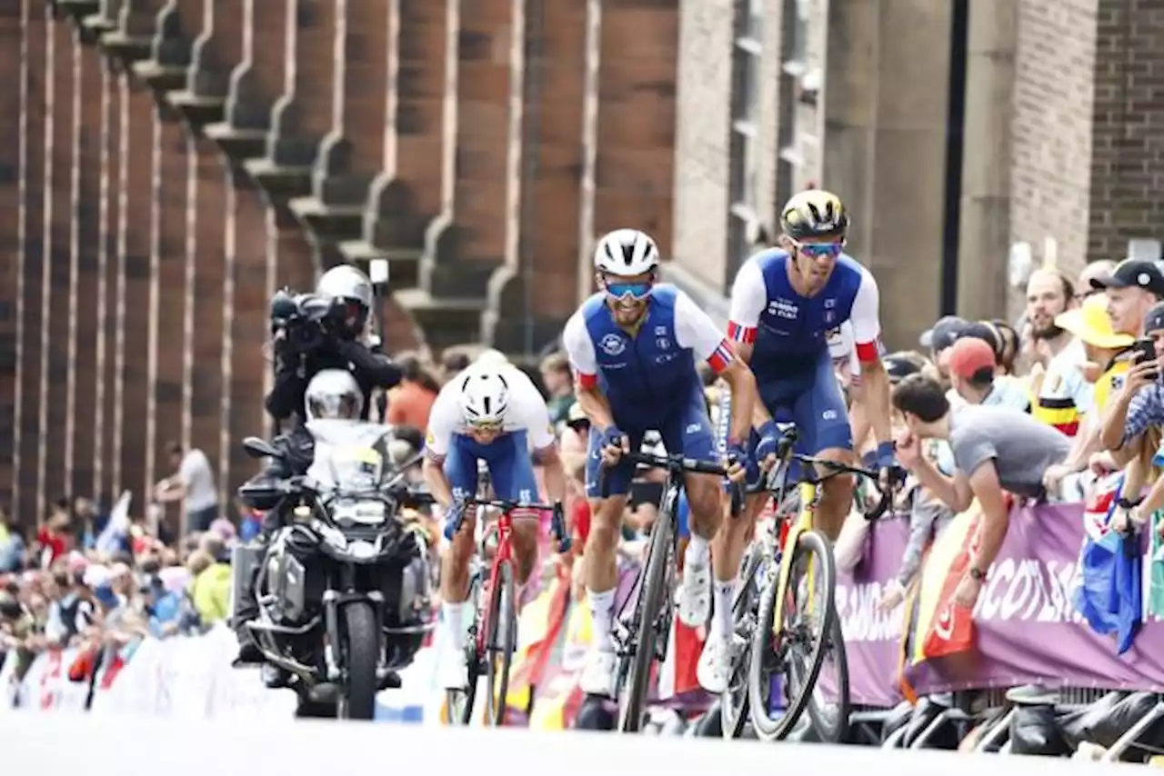 Christophe Laporte et Julian Alaphilippe abandonnent aux Championnats du monde