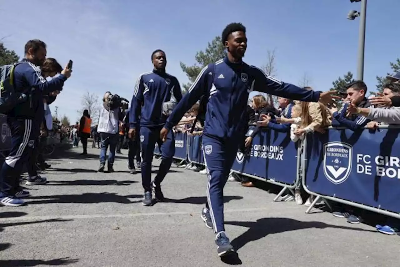 Junior Mwanga et Dilane Bakwa (Bordeaux) en route pour Strasbourg