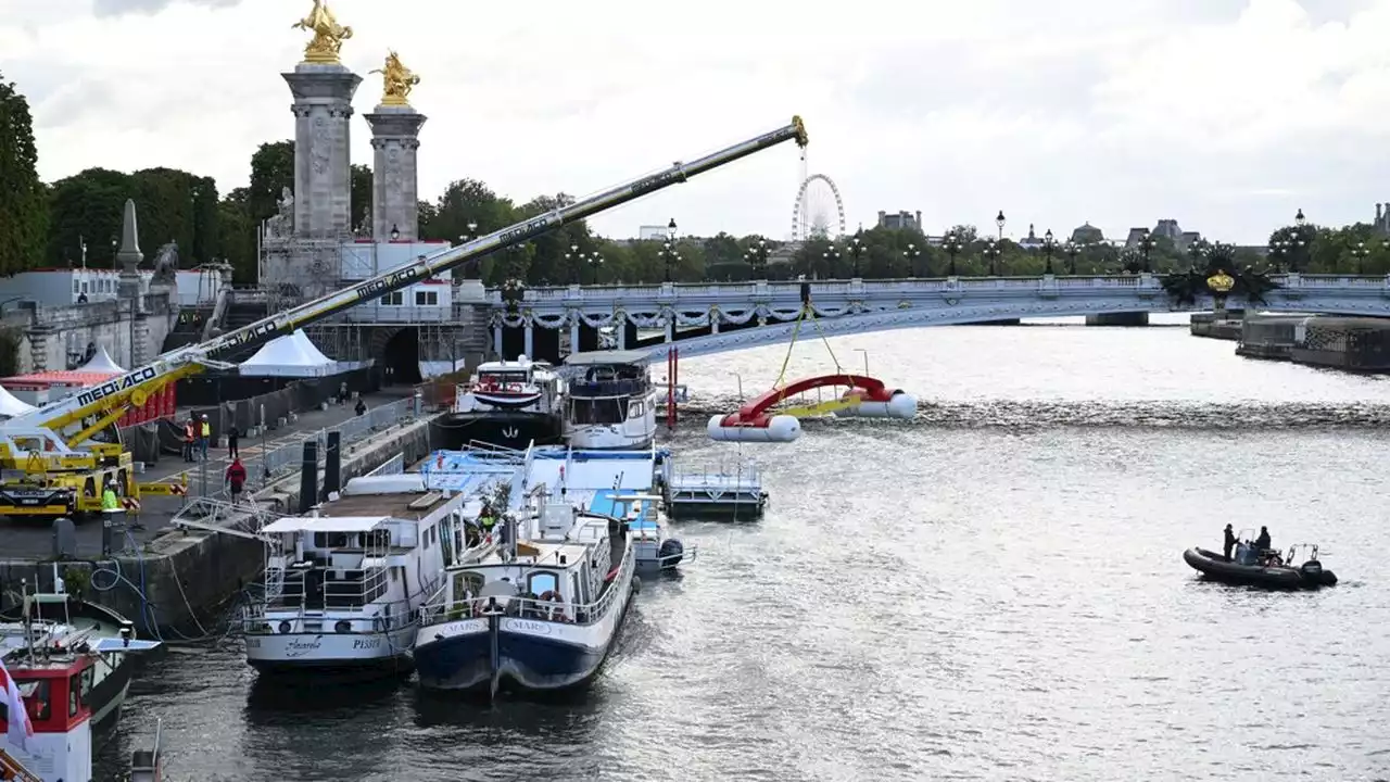 JO de Paris : la pollution de la Seine empêche la tenue des épreuves tests de natation