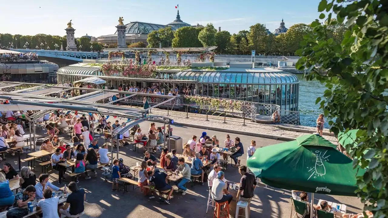 Nos lieux où buller au bord de l'eau près de Paris