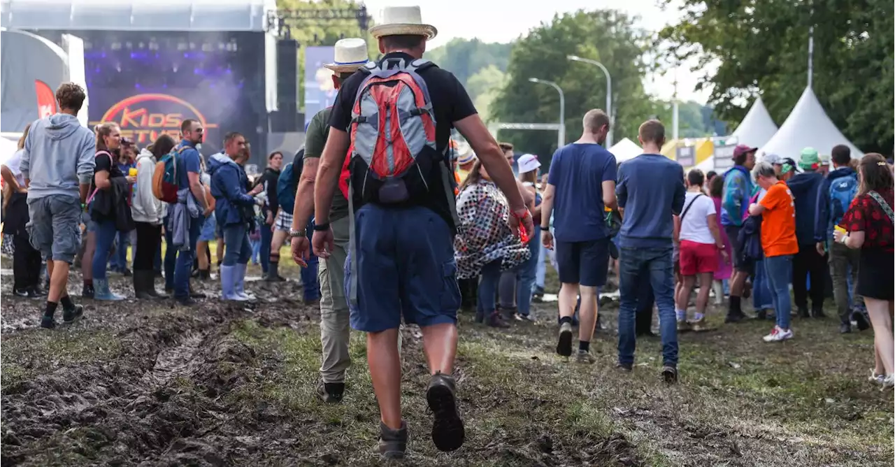 Chaos au festival de Ronquières: ouverture maintenue mais retardée pour la dernière journée