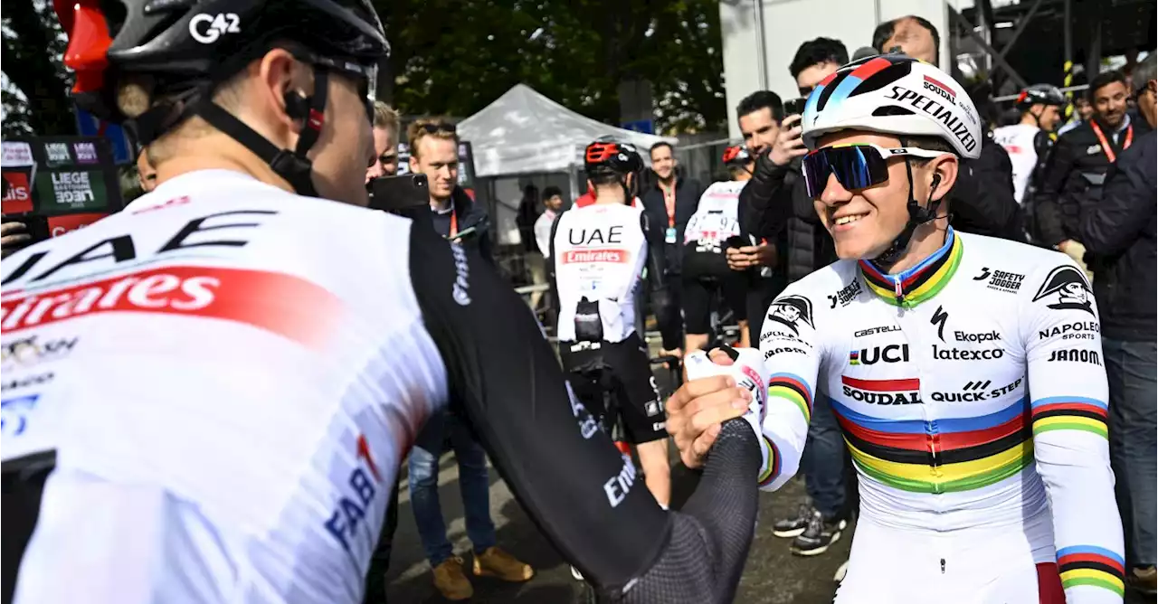 Le sucre, étonnant ingrédient qui fait de Pogacar et Evenepoel les favoris des Mondiaux