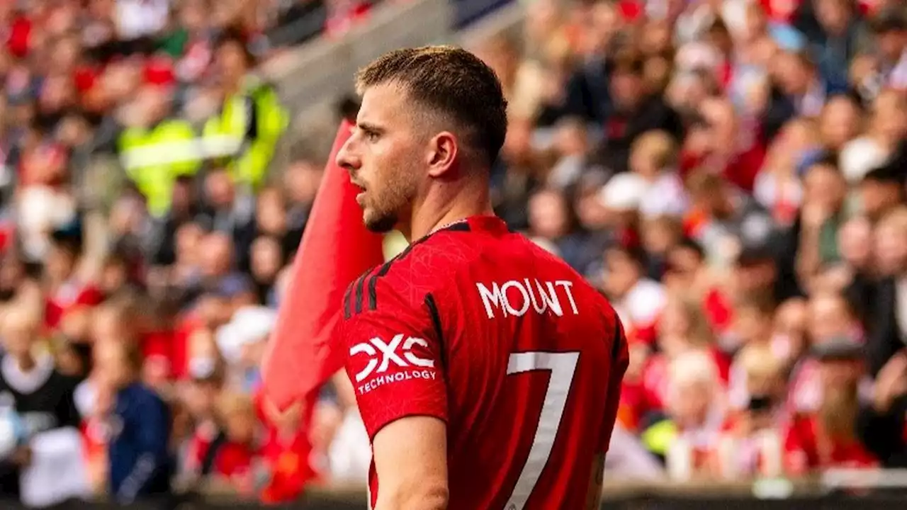 Mason Mount Gagal Cetak Gol Mudah, Reaksi Fans Manchester United Viral di Media Sosial