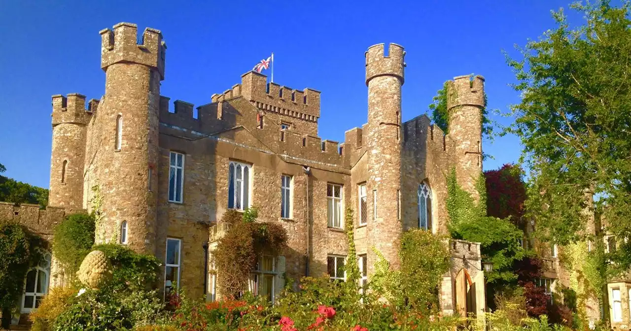 Live in a Cumbria castle that's like something out of Harry Potter