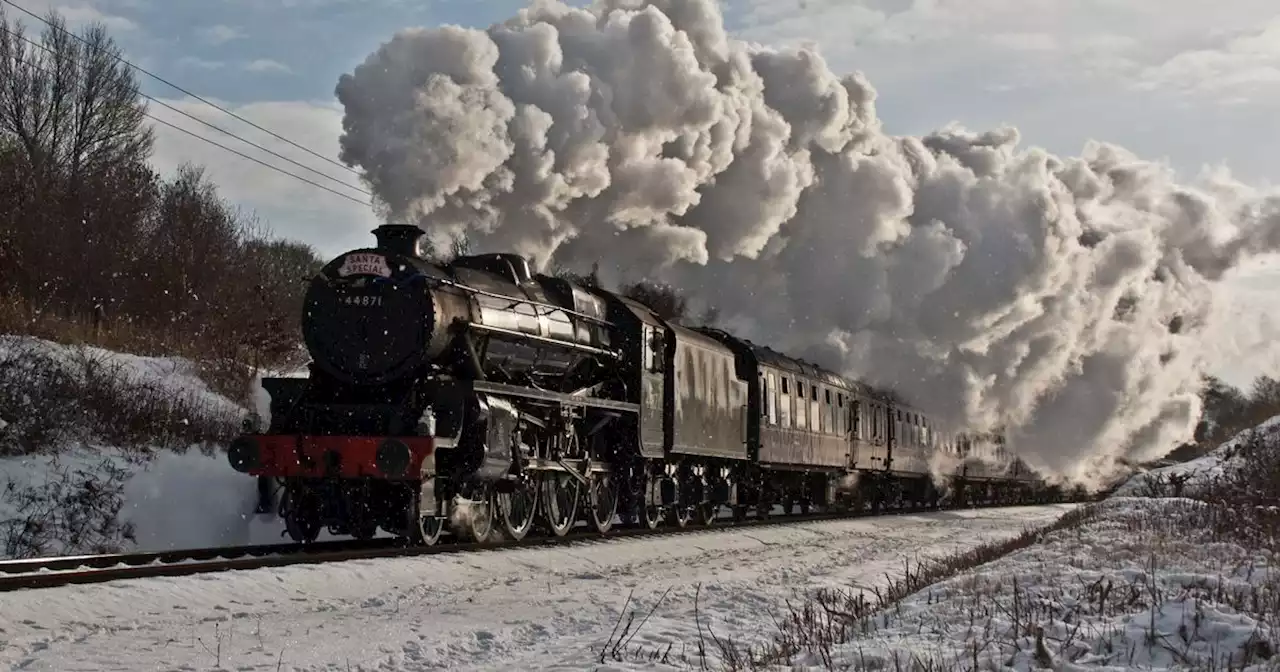 Santa rides again on East Lancashire Railway this Christmas