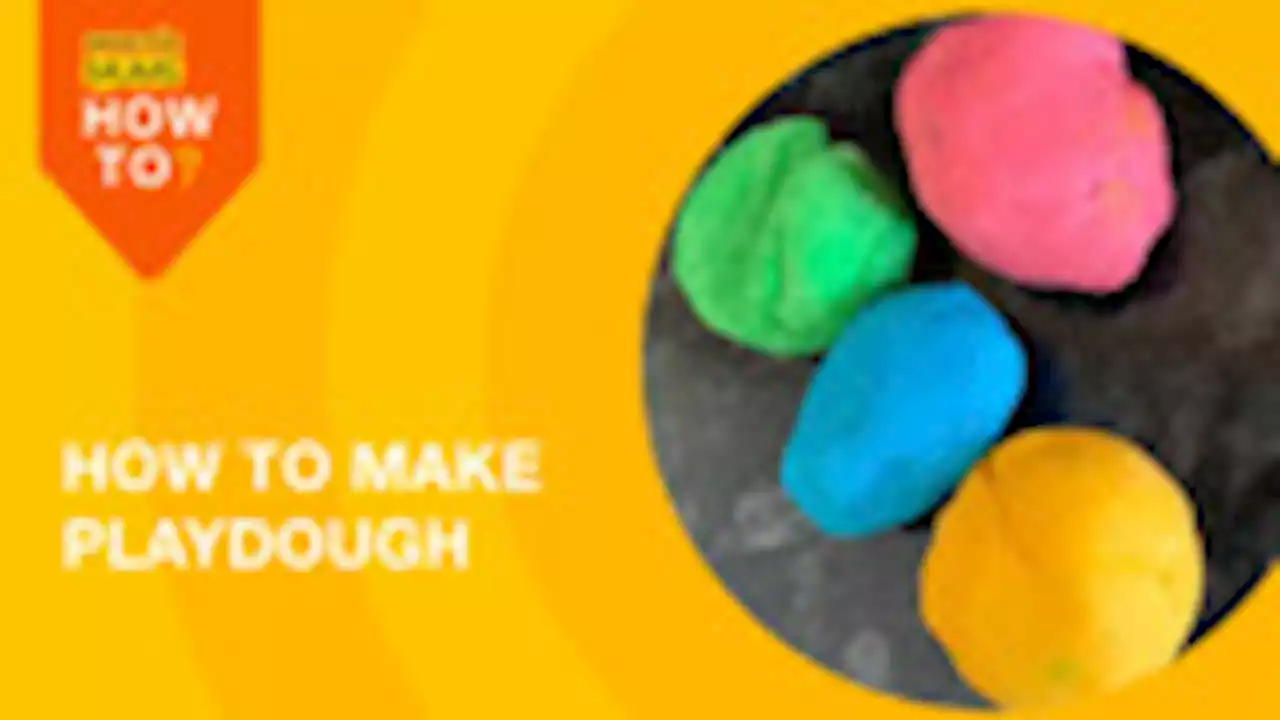 How to make the best fail-safe playdough - in 12 different ways: step by step guide