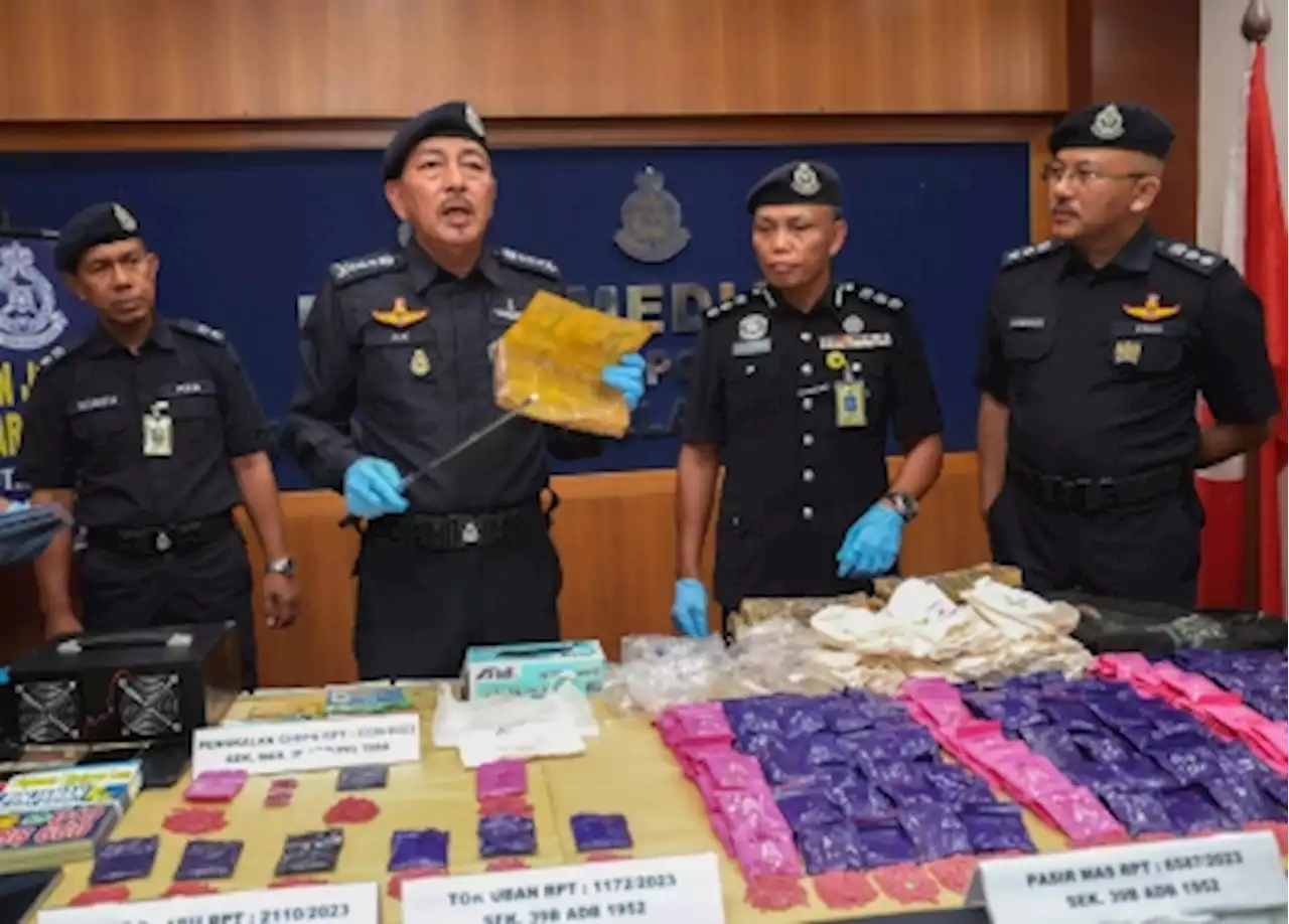 Kelantan police nab duo, seize yaba pills worth RM660,000