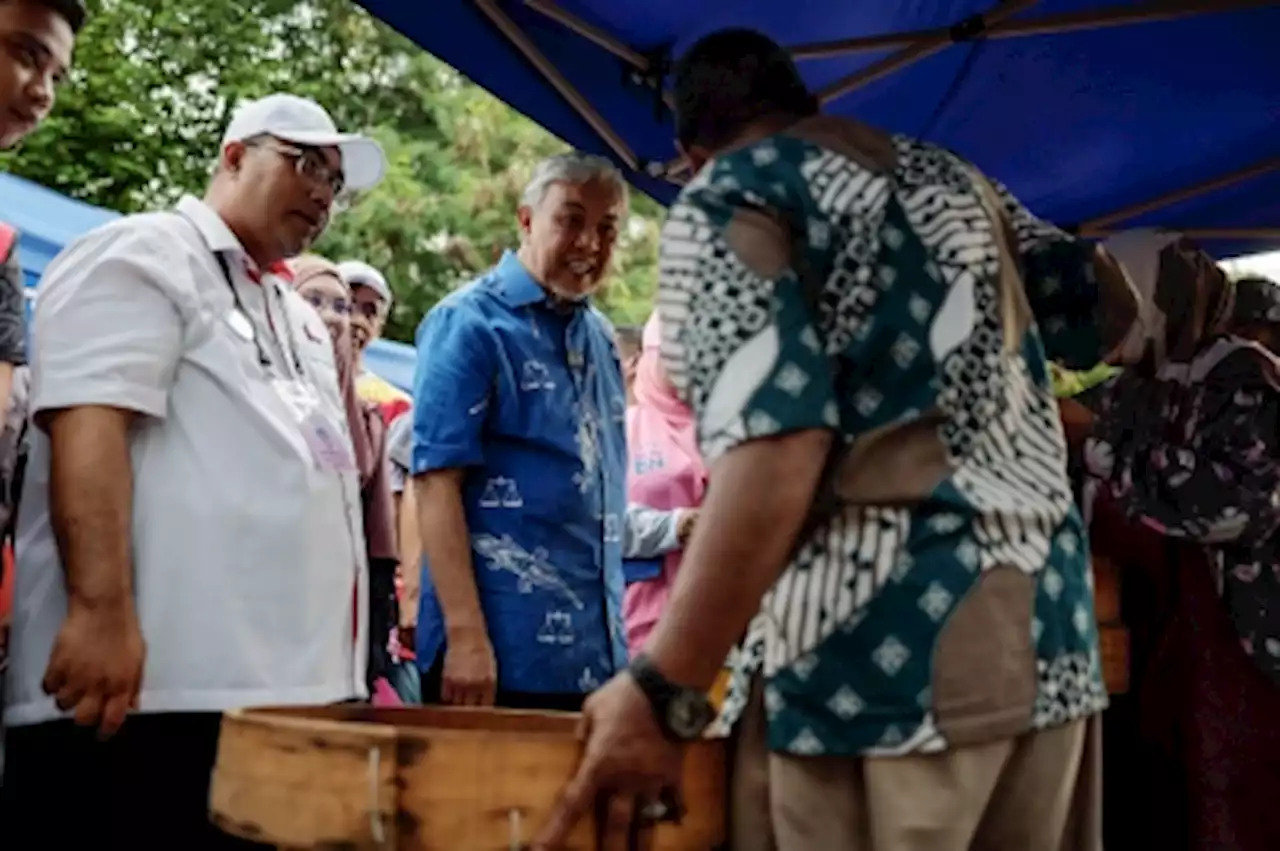 Zahid optimistic BN-Pakatan alliance can win big in Selangor