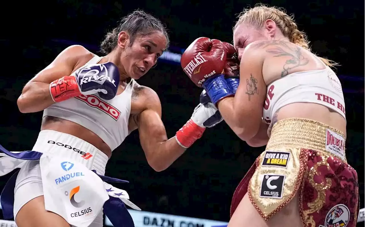 Amanda Serrano vence con claridad a Heather Hardy