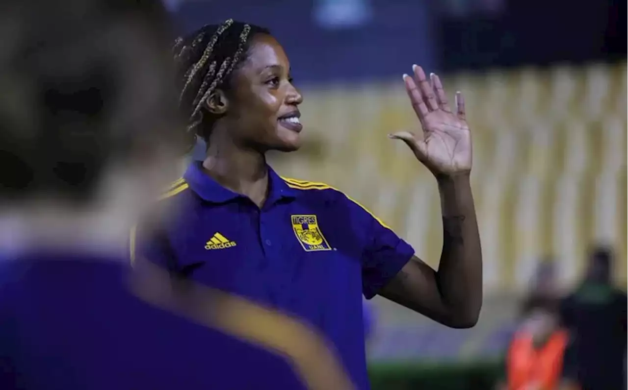 Evelyn Ijeh podría debutar con Tigres Femenil ante Chivas