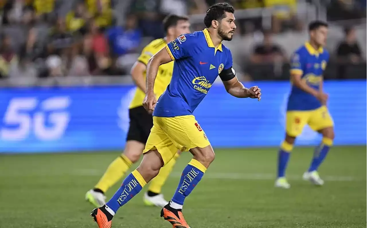 Henry Martín es baja de la Leagues Cup