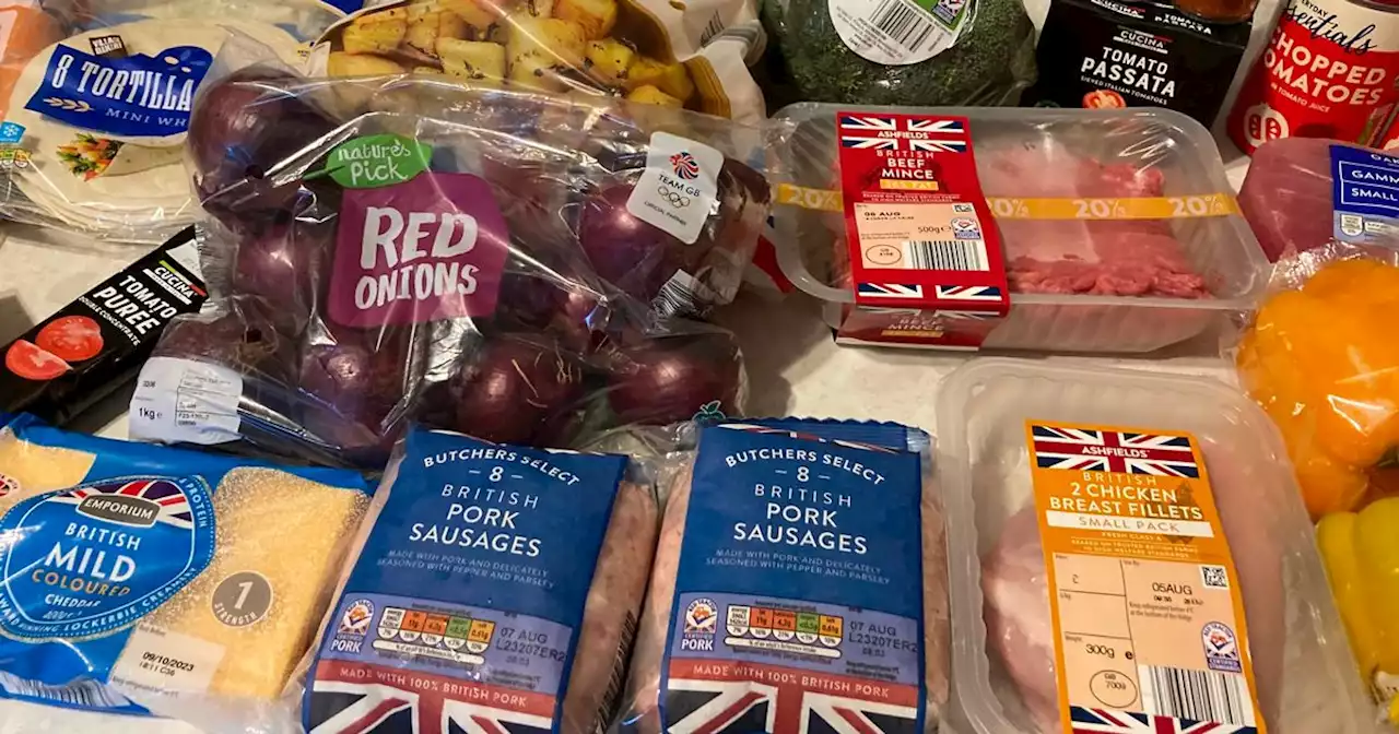 I spent £30 at Aldi to make the five failsafe family meals my kids always lap up