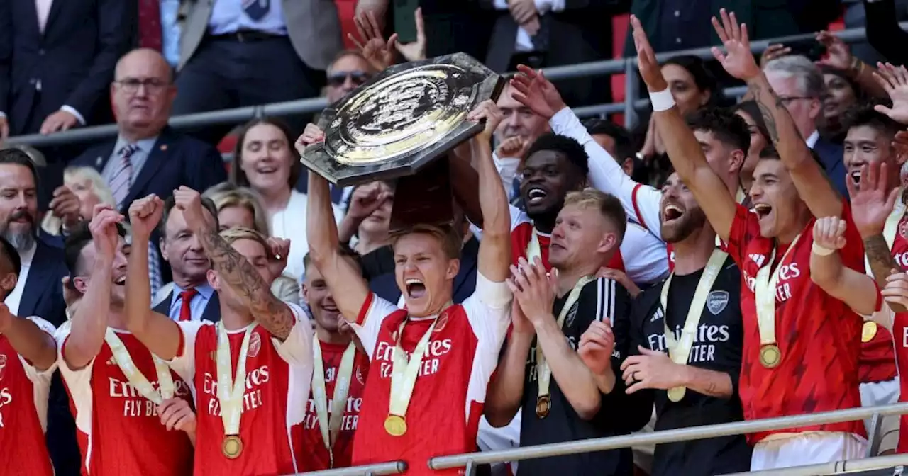 Arsenal beat Man City on penalties to win dramatic Community Shield