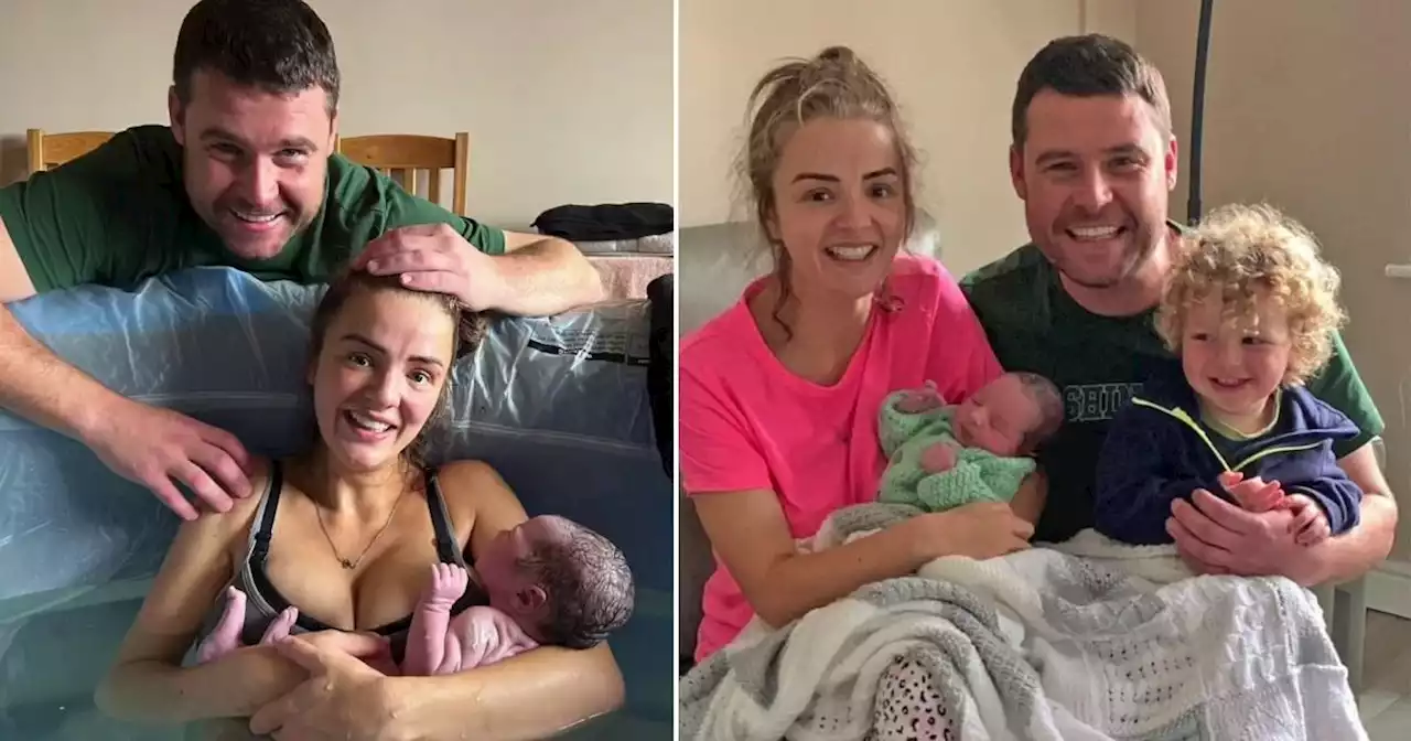 Emmerdale star Danny Miller welcomes second child with wife Steph