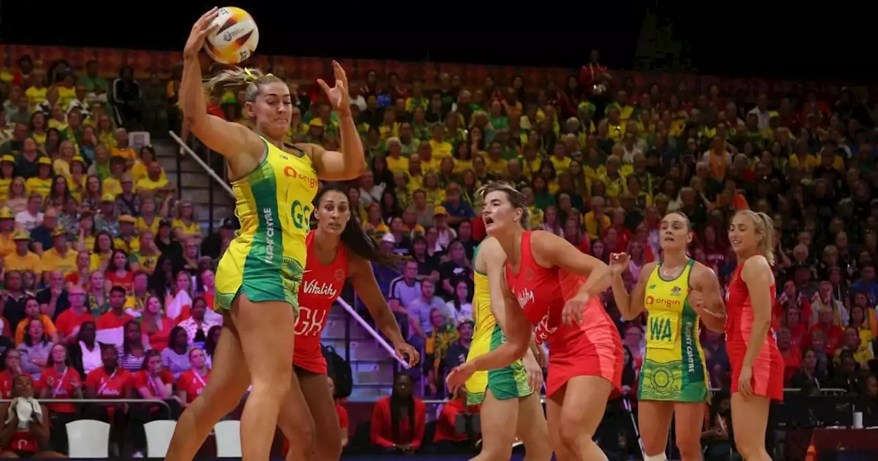 England lose to Australia in Netball World Cup final