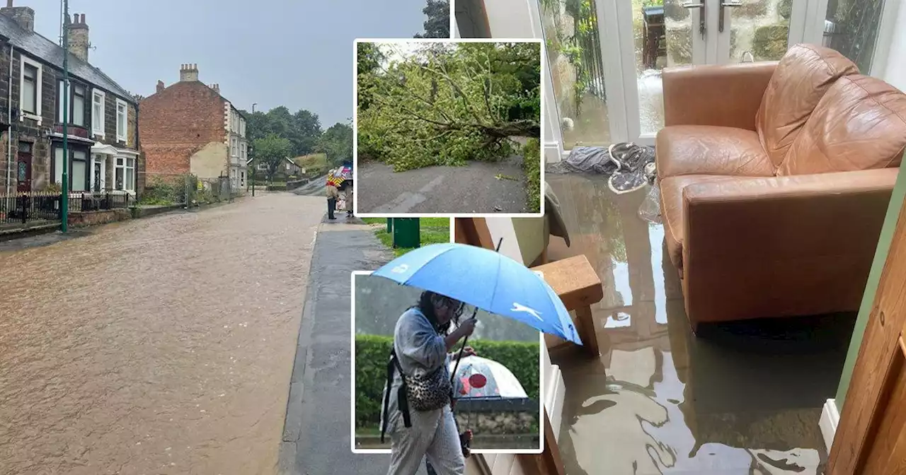 Evacuations, flooding and rail chaos: the aftermath of Storm Antoni in the UK