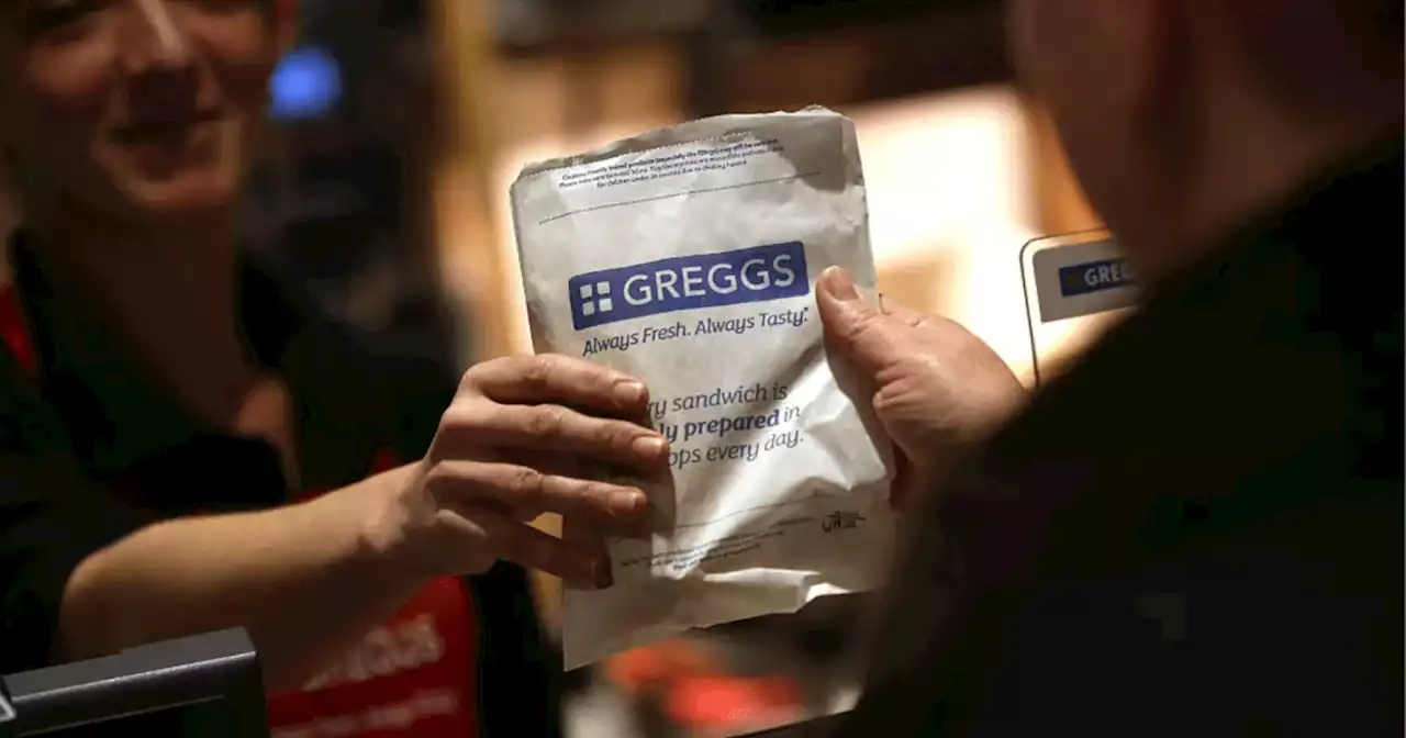 Greggs reveals its unique pastry markings on bags