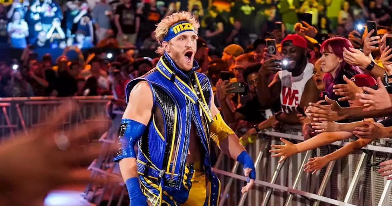 Logan Paul gets 'police escort' and jet to Jake Paul fight after WWE SummerSlam