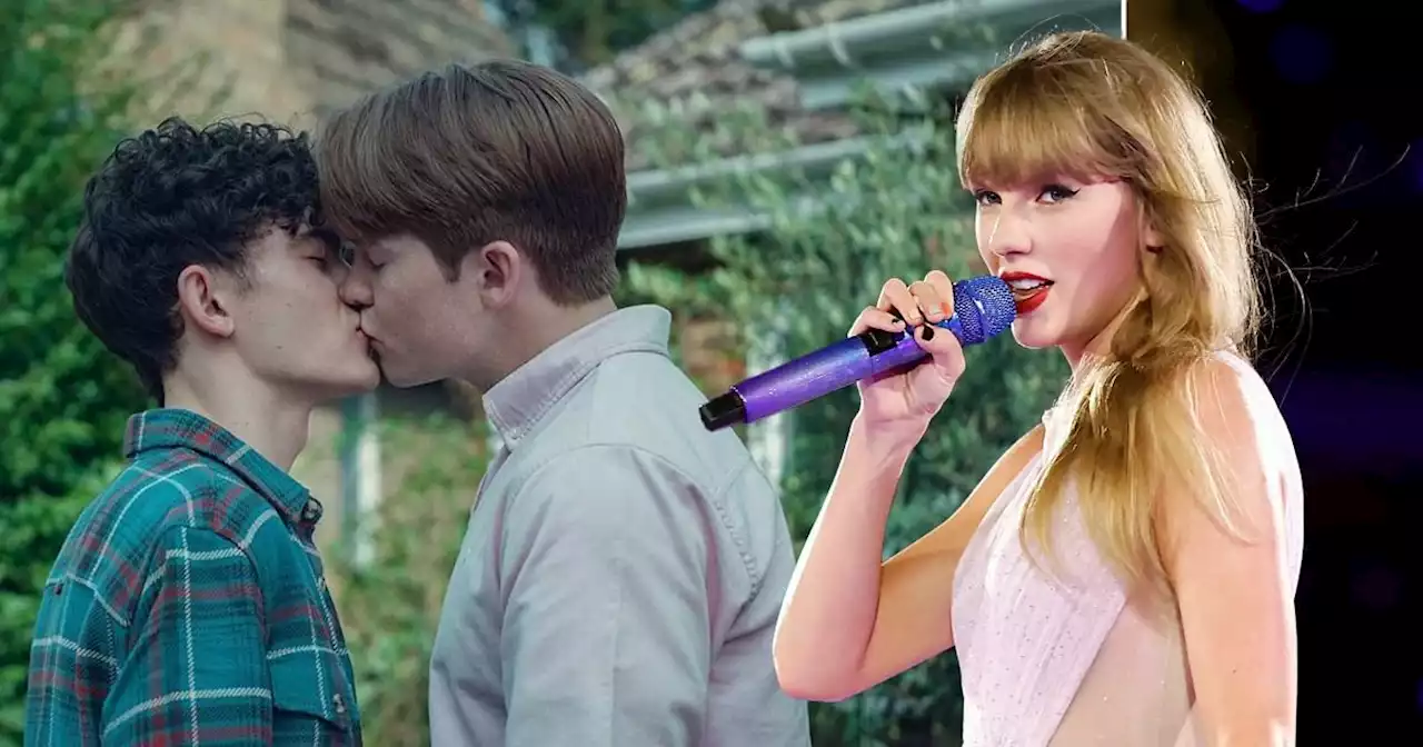 Taylor Swift loved joyous Heartstopper scene so much she offered her song